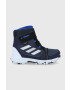 adidas TERREX Adidas Performance Cizme de iarnă copii Terrex Snow CF R.RD culoarea albastru marin - Pled.ro