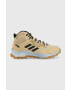 adidas TERREX pantofi AX4 Mid GTX femei culoarea bej FZ3242-BEIT/BLK - Pled.ro