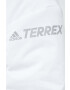 adidas TERREX geaca sport din puf Myshelter culoarea alb - Pled.ro