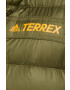 adidas TERREX geaca sport din puf Utilit culoarea maro - Pled.ro