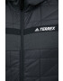 adidas TERREX geaca sport Multi culoarea gri - Pled.ro