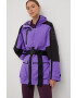 adidas TERREX geaca outdoor Ct Xploric culoarea violet de tranzitie - Pled.ro