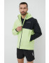 adidas TERREX geaca outdoor Multi culoarea verde - Pled.ro