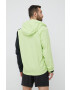 adidas TERREX geaca outdoor Multi culoarea verde - Pled.ro