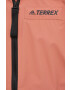 adidas TERREX geaca outdoor Utilitas culoarea portocaliu de tranzitie - Pled.ro