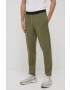 adidas TERREX pantaloni de trening Multi HA2299 barbati culoarea verde neted - Pled.ro