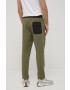 adidas TERREX pantaloni de trening Multi HA2299 barbati culoarea verde neted - Pled.ro