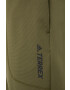 adidas TERREX pantaloni de trening Multi HA2299 barbati culoarea verde neted - Pled.ro