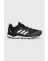 adidas TERREX pantofi copii TERREX AGRAVIC FLOW culoarea negru - Pled.ro