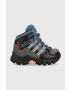 adidas TERREX pantofi copii TERREX MID GTX I culoarea gri - Pled.ro