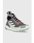 adidas TERREX pantofi Free Hiker 2 femei culoarea gri - Pled.ro