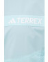 adidas TERREX windbreaker Multi culoarea turcoaz - Pled.ro