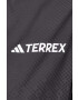 adidas TERREX windbreaker Xperior Windweave culoarea negru - Pled.ro