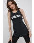 adidas top din bumbac culoarea roz - Pled.ro