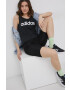 adidas top din bumbac culoarea roz - Pled.ro