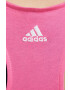 adidas top din bumbac culoarea roz - Pled.ro