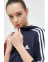 adidas trening femei culoarea albastru marin - Pled.ro