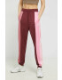 adidas trening femei culoarea bordo - Pled.ro