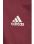 adidas trening femei culoarea bordo - Pled.ro