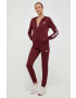 adidas trening femei culoarea bordo - Pled.ro