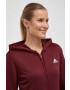 adidas trening femei culoarea bordo - Pled.ro