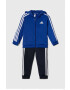 adidas trening bebelusi culoarea albastru marin - Pled.ro