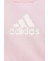 adidas trening bebelusi I BOS LOGO culoarea roz - Pled.ro