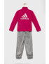 adidas trening copii culoarea roz - Pled.ro