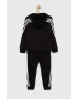 adidas trening copii culoarea negru - Pled.ro