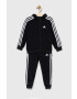 adidas trening copii culoarea negru - Pled.ro