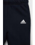 adidas trening copii culoarea albastru marin - Pled.ro