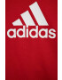 adidas trening copii culoarea rosu - Pled.ro