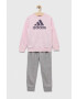 adidas trening copii culoarea roz - Pled.ro