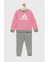 adidas trening copii culoarea roz - Pled.ro