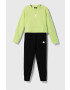 adidas trening copii culoarea verde - Pled.ro