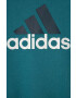 adidas trening copii culoarea turcoaz - Pled.ro