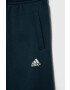 adidas trening copii culoarea turcoaz - Pled.ro