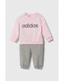 adidas trening copii culoarea roz - Pled.ro