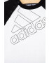 adidas trening copii culoarea gri - Pled.ro