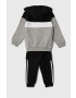 adidas trening copii culoarea negru - Pled.ro