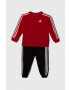 adidas trening copii culoarea rosu - Pled.ro