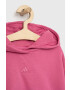 adidas trening copii G HOOD culoarea violet - Pled.ro