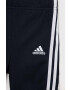 adidas trening copii I 3S CB FT JOG culoarea albastru marin - Pled.ro