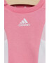 adidas trening copii I 3S CB FT JOG culoarea roz - Pled.ro