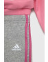 adidas trening copii I BLUV FL culoarea roz - Pled.ro