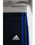 adidas trening copii I BLUV FL culoarea gri - Pled.ro