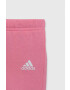 adidas trening copii I BLUV FL culoarea roz - Pled.ro