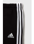 adidas trening copii I BOS LOGO culoarea rosu - Pled.ro