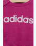 adidas trening copii I LIN FL culoarea roz - Pled.ro