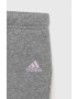 adidas trening copii I LIN FL culoarea roz - Pled.ro